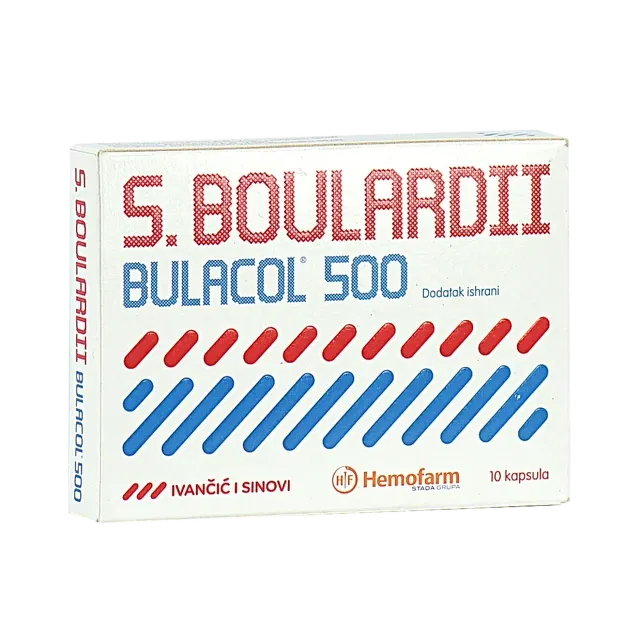 Bulacol 500 10 Kapsula