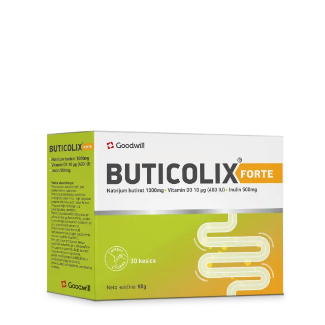 Buticolix Forte 30 Kesica