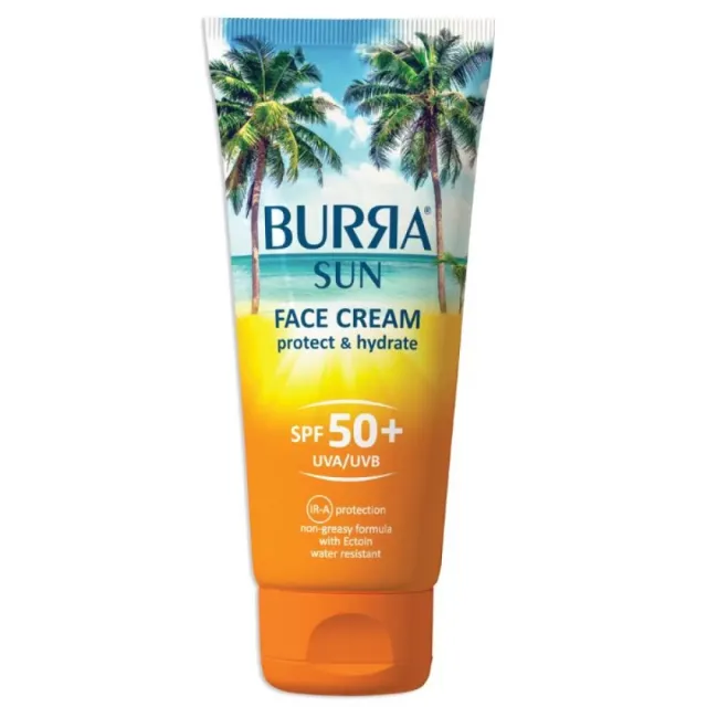 Burra Sun Krema Za Lice Spf50 100Ml