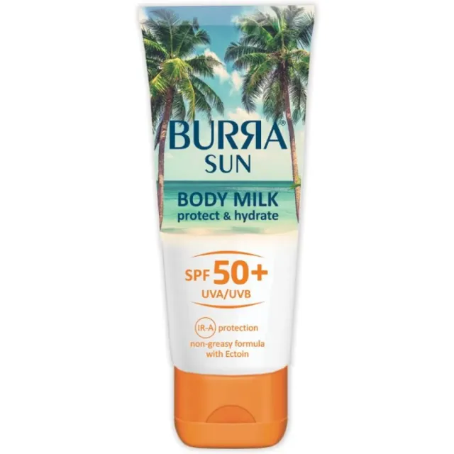 Burra Sun Mleko Za Telo Spf50 200Ml