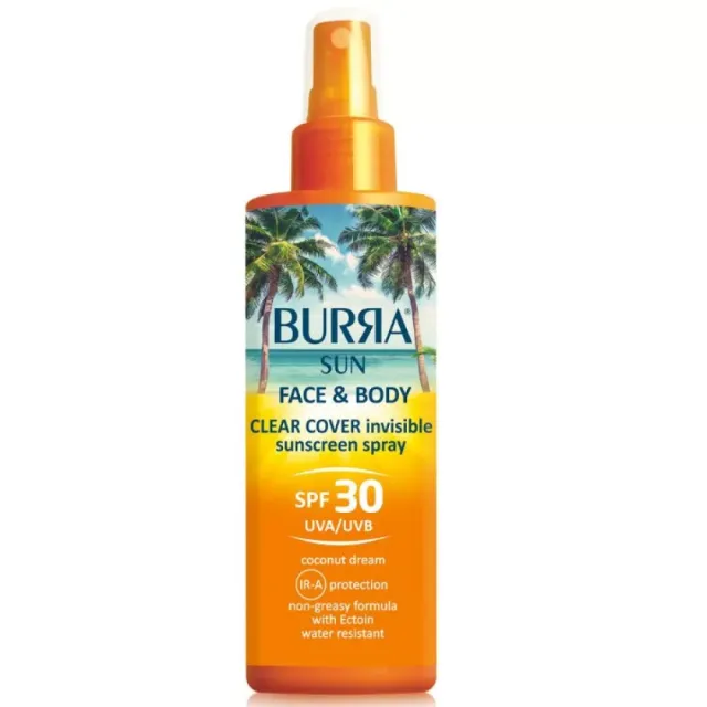 Burra Sun Sprej Za Lice I Telo Spf30 200Ml