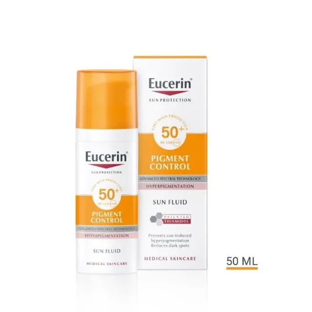 Eucerin Sun Pigment Control Fluid Za Zaštitu Od Sunca Spf50+ 50Ml