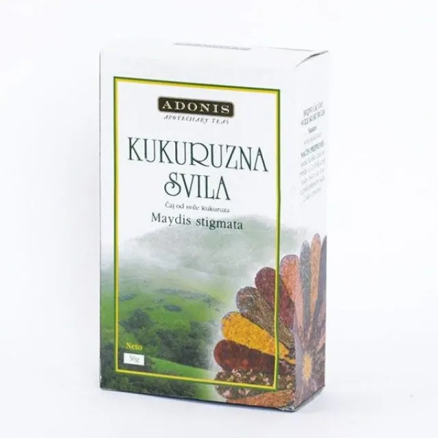 Adonis Čaj Kukuruzna Svila 50G