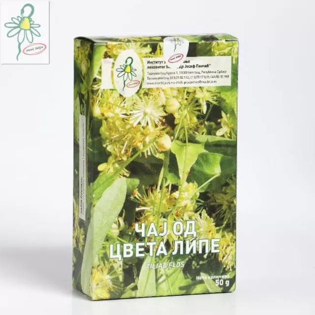 Čaj Lipa Cvet 50 G