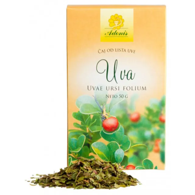 Čaj Uva List 50 G