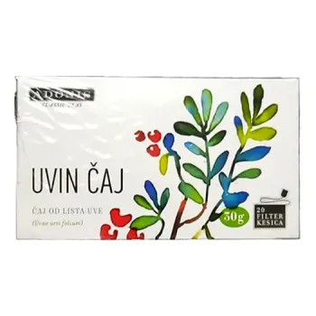Čaj Uva Filter 20 Kesica 