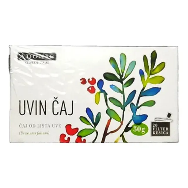 Čaj Uva Filter 20 Kesica