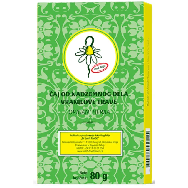 Čaj Vranilove Trave 80 G