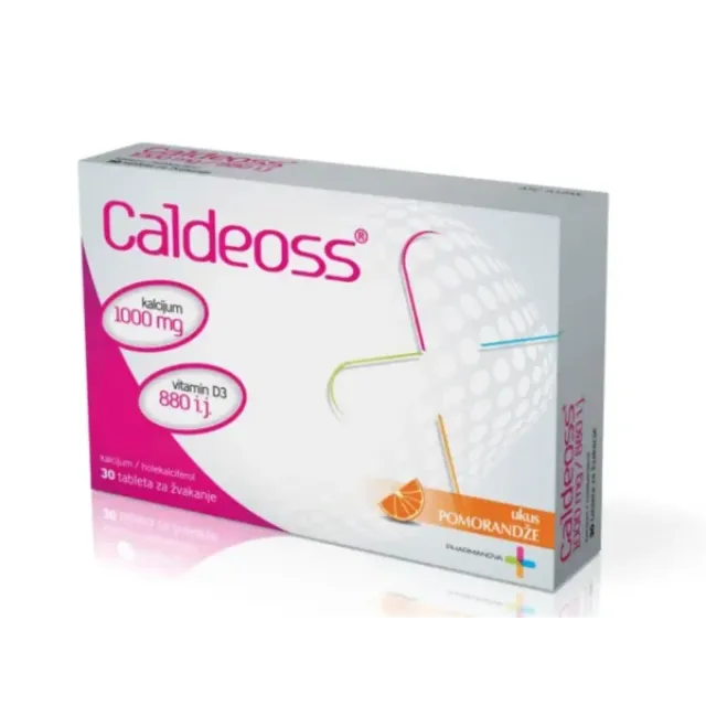 Caldeoss 30 Tableta Za Žvakanje