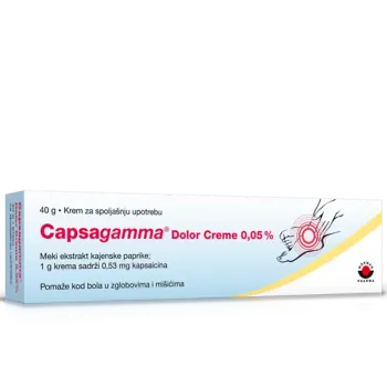 Capsagamma Dolor Krema 40 g