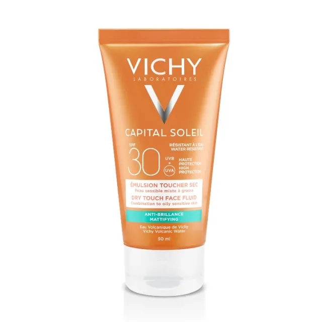 Vichy Capital Soleil Dry Touch Fluid Spf30 50Ml