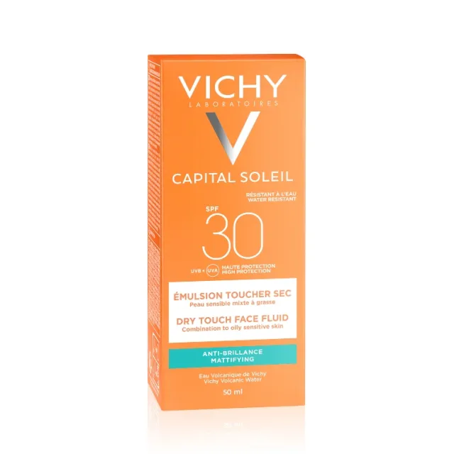 Vichy Capital Soleil Dry Touch Fluid Spf30 50Ml