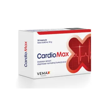 Cardiomax 30 Kapsula