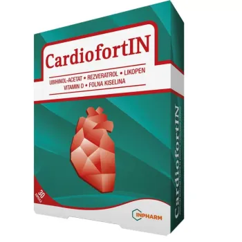 CardiofortIN 30 Kapsula 