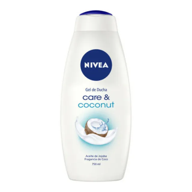 Nivea Care & Coconut Kremasti Gel Za Tuširanje 750Ml