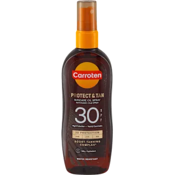 Carroten Protect&Tan Ulje Za Zaštitu Od Sunca SPF30 200 ml