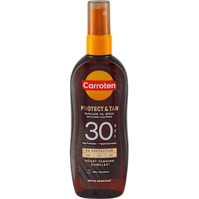 Carroten Protect&Tan Ulje Za Zaštitu Od Sunca Spf30 200 Ml