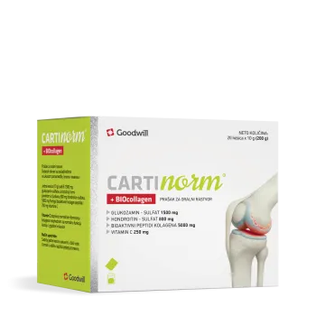 Cartinorm + Biocollagen 20 Kesica 