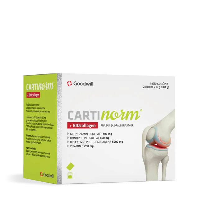 Cartinorm + Biocollagen 20 Kesica