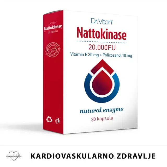 Dr. Viton Nattokinase 30 Kapsula