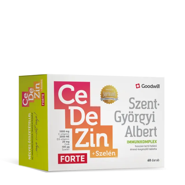 Cedezin Forte Immunkomplex 60 Tableta