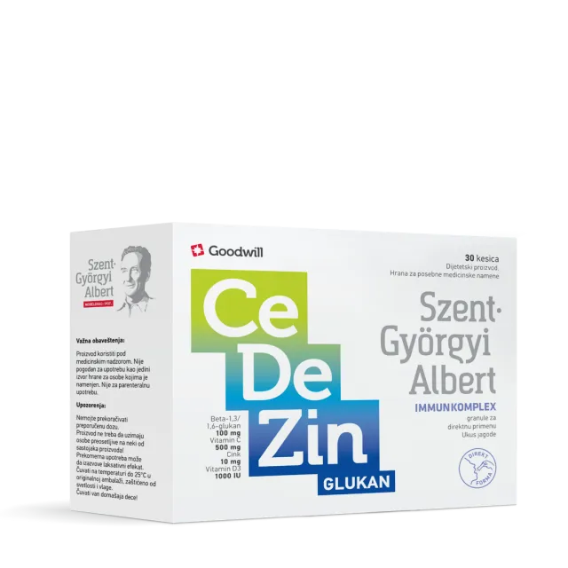 Cedezin Glukan 30 Kesica