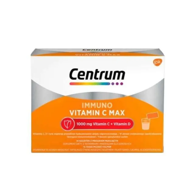Centrum Immuno Vitamin C Max 14 Kesica