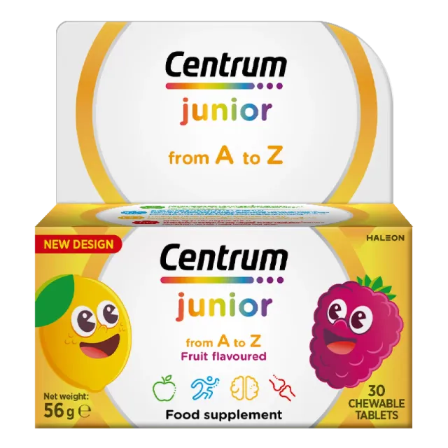 Centrum Junior 30 Tableta Za Žvakanje