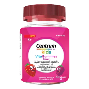Centrum Kids Vitagummies Berry 60 Gumenih Bombona