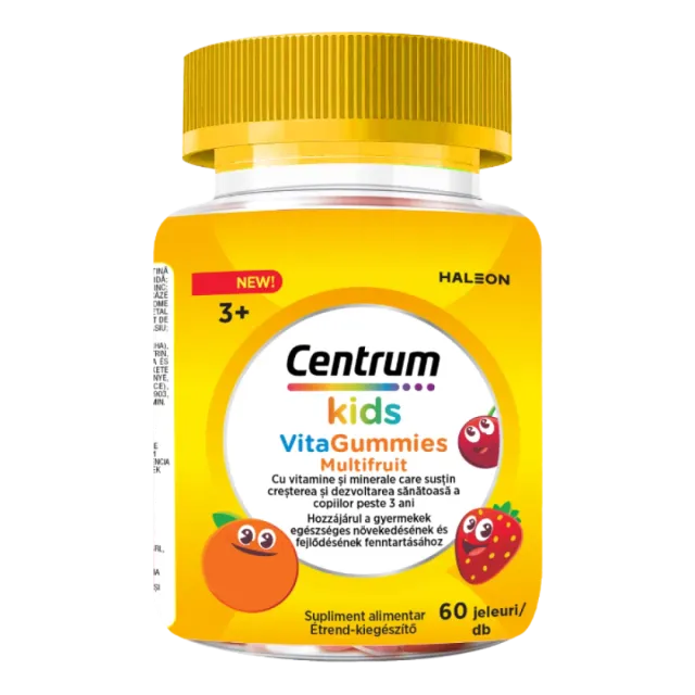 Centrum Kids Vitagummies Multifruit 60 Gumenih Bombona