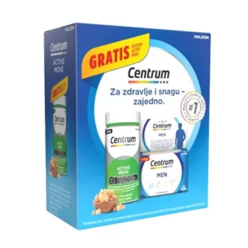 Centrum Men Za Muškarce 30 Tableta + Active Move 30 Kapsula