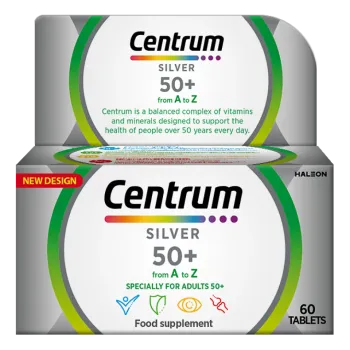 Centrum Silver 50+ Sa Luteinom 60 Tableta