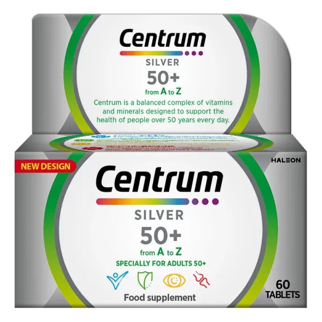 Centrum Silver 50+ Sa Luteinom 60 Tableta
