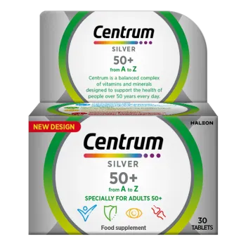 Centrum Silver 50+ Sa Luteinom 30 Tableta