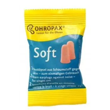 Ohropax Soft Čepovi Za Uši 2 Komada