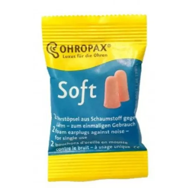 Ohropax Soft Čepovi Za Uši 2 Komada