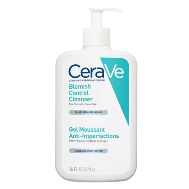 Cerave Blemish Control Gel Za Čišćenje Za Kožu Sklonu Nepravilnostima 473 Ml
