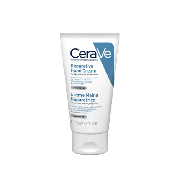 Cerave Obnavljajuća Krema Za Ekstremno Suve I Grube Ruke 50Ml