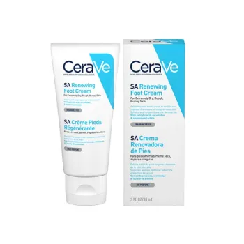 CeraVe Sa Obnavljajuća Krema Za Stopala Za Ekstremno Suvu Grubu I Hrapavu Kožu 88ml