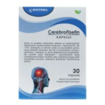 Cerebrofisetin 30 Kapsula
