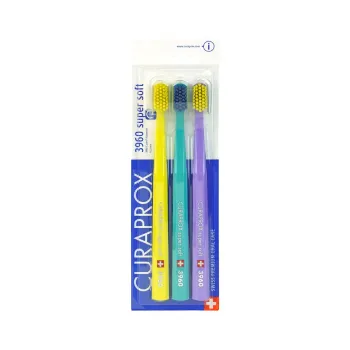 Curaprox CS 3960 Supersoft 3 Četkice Za Zube