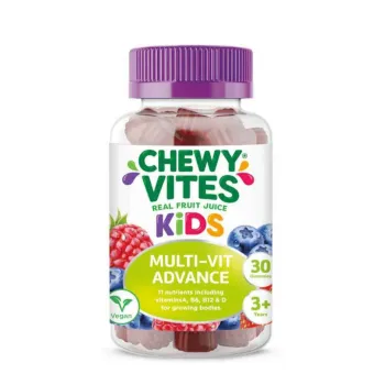 Chewy Vites Kids Multi-Vit Advance 30 Gumenih Bombona