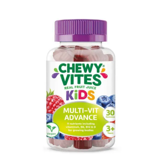 Chewy Vites Kids Multi-Vit Advance 30 Gumenih Bombona