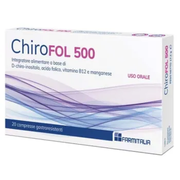 Chirofol 500 20 tableta