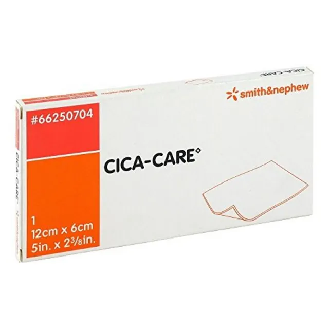 Cica-Care Silikonska Gel Pločica Protiv Ožiljaka 12X6Cm A1