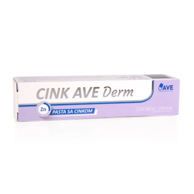 Cink Ave Derm Pasta 15 Ml