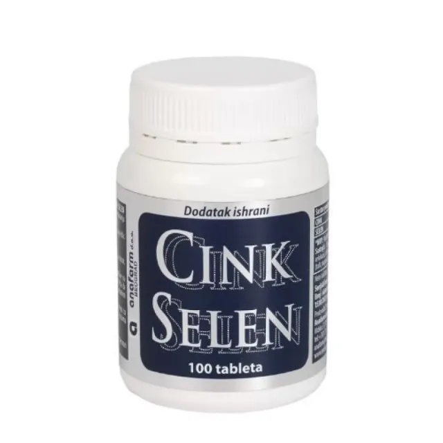 Cink I Selen 100 Tableta