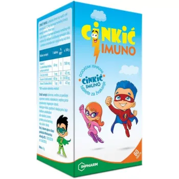 Cinkić Imuno 60 Tableta
