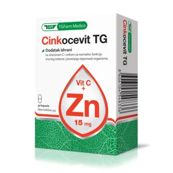 Cinkocevit TG 30 Kapsula