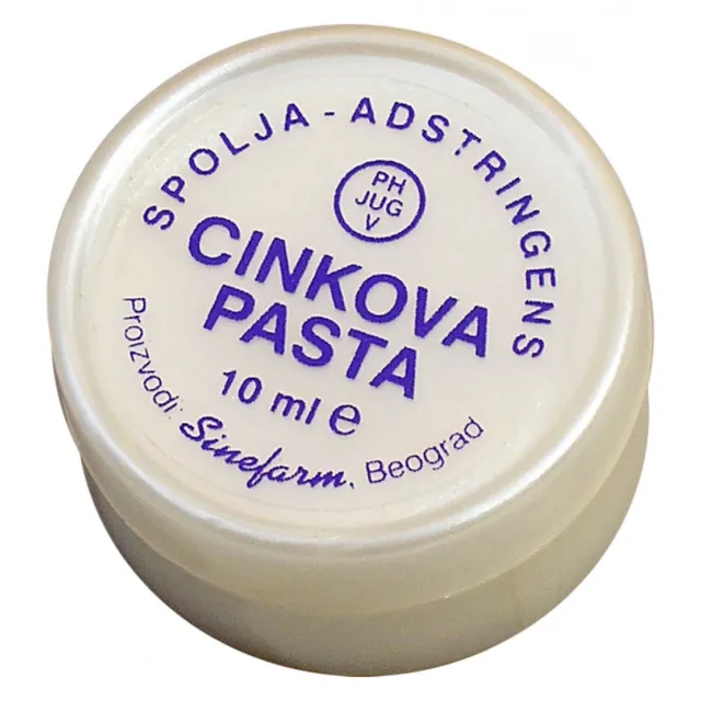 Sinefarm Cinkova Pasta 10Ml